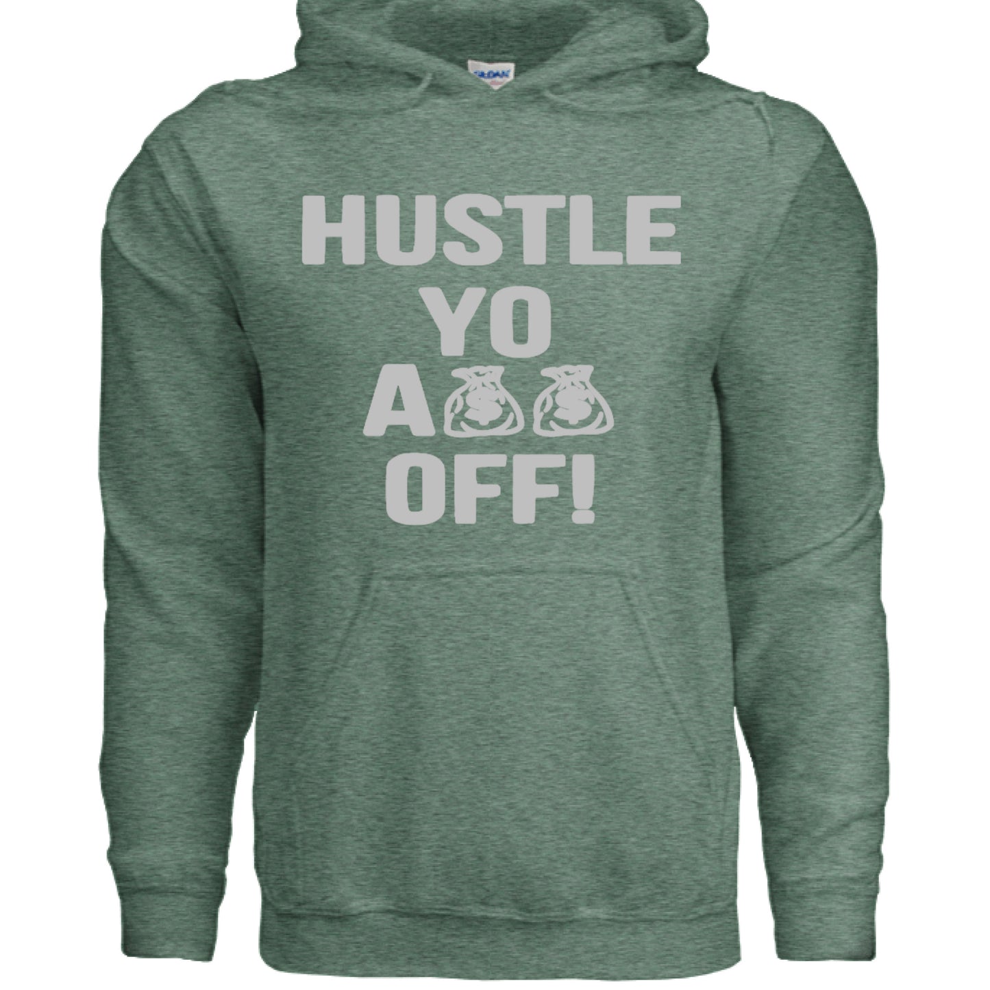 Heather Sport Dark Green - FRONT