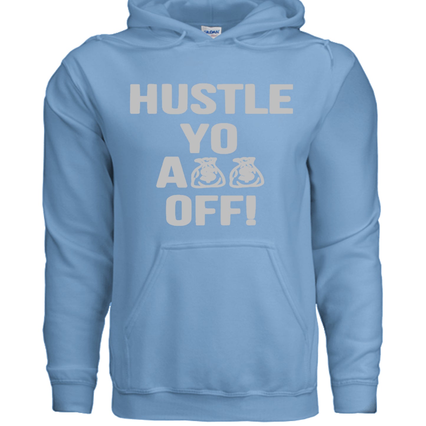 CAROLINA BLUE - FRONT