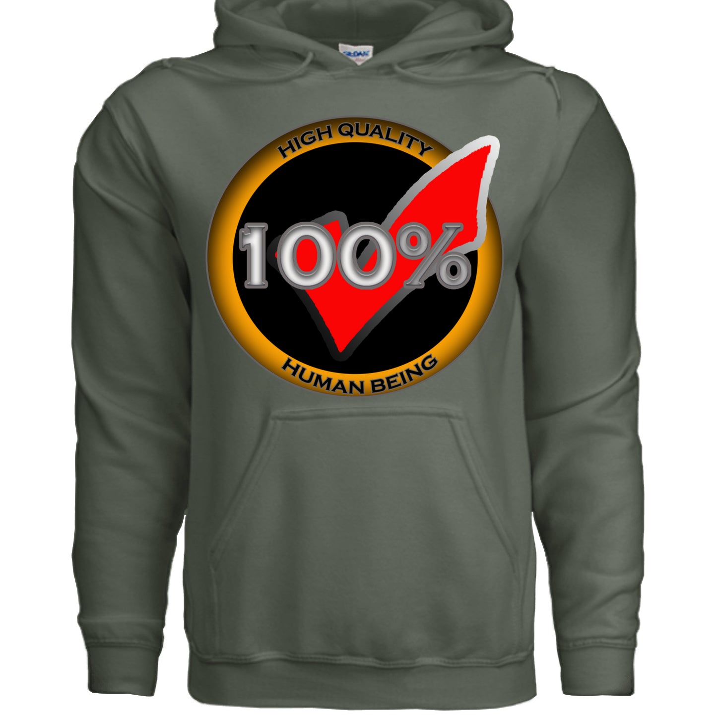 MILITARY GREEN - FRONT