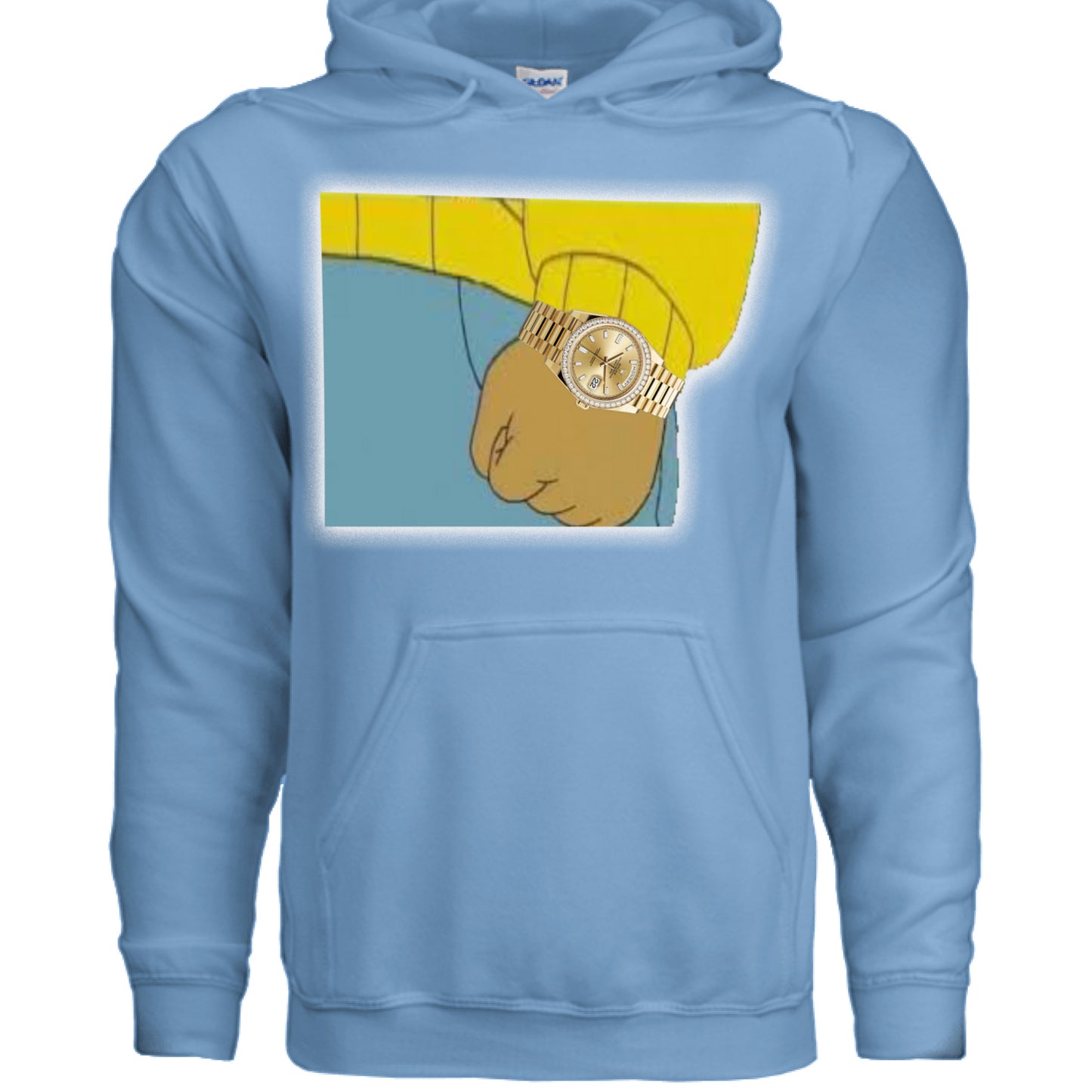 CAROLINA BLUE - FRONT