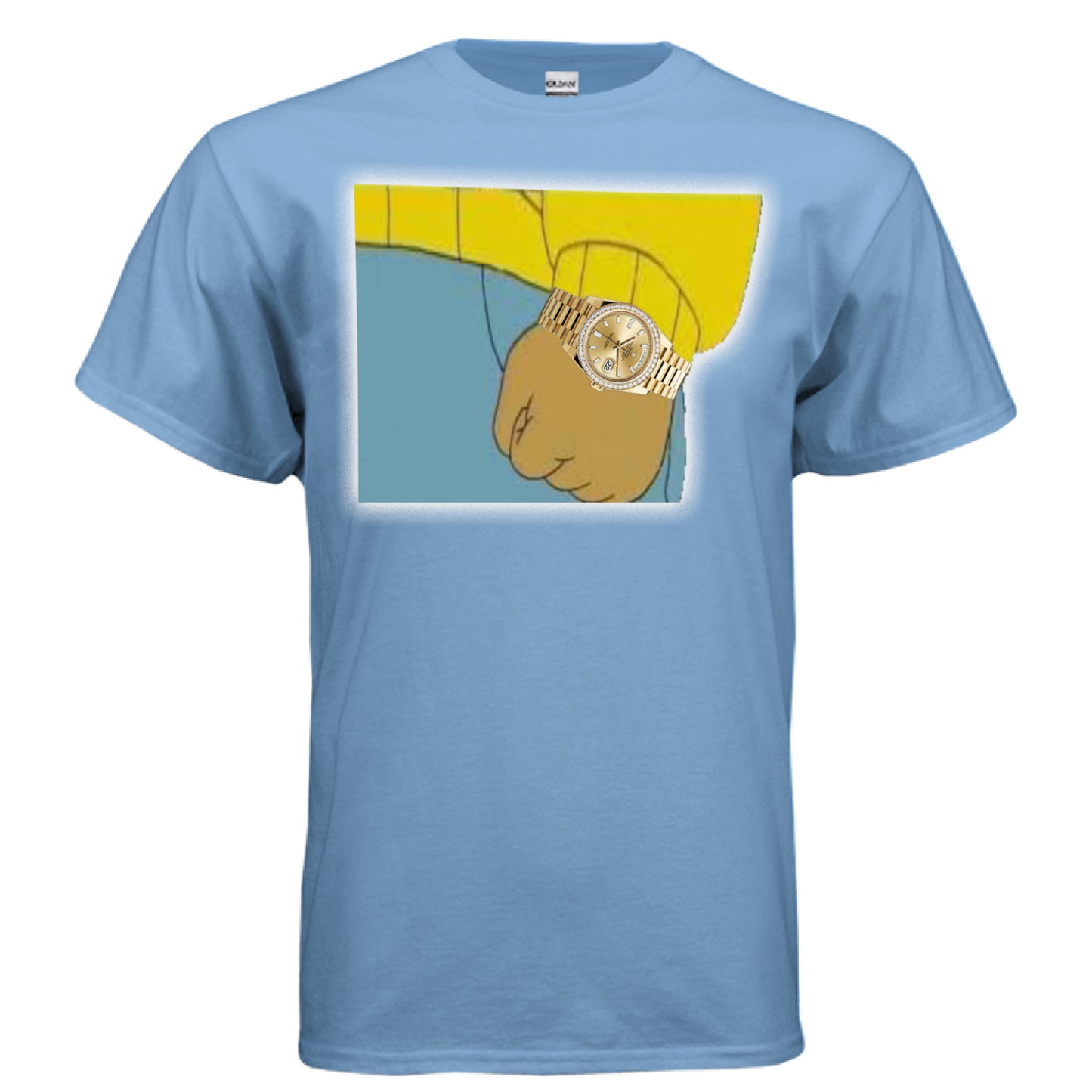 CAROLINA BLUE - FRONT