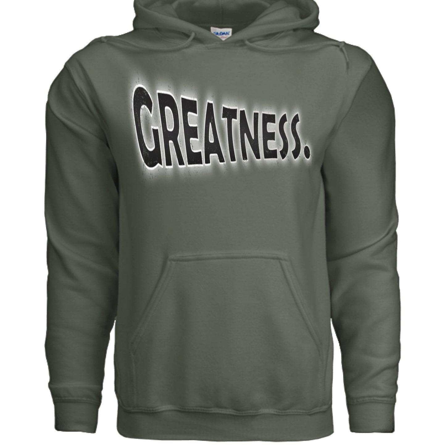 MILITARY GREEN - FRONT