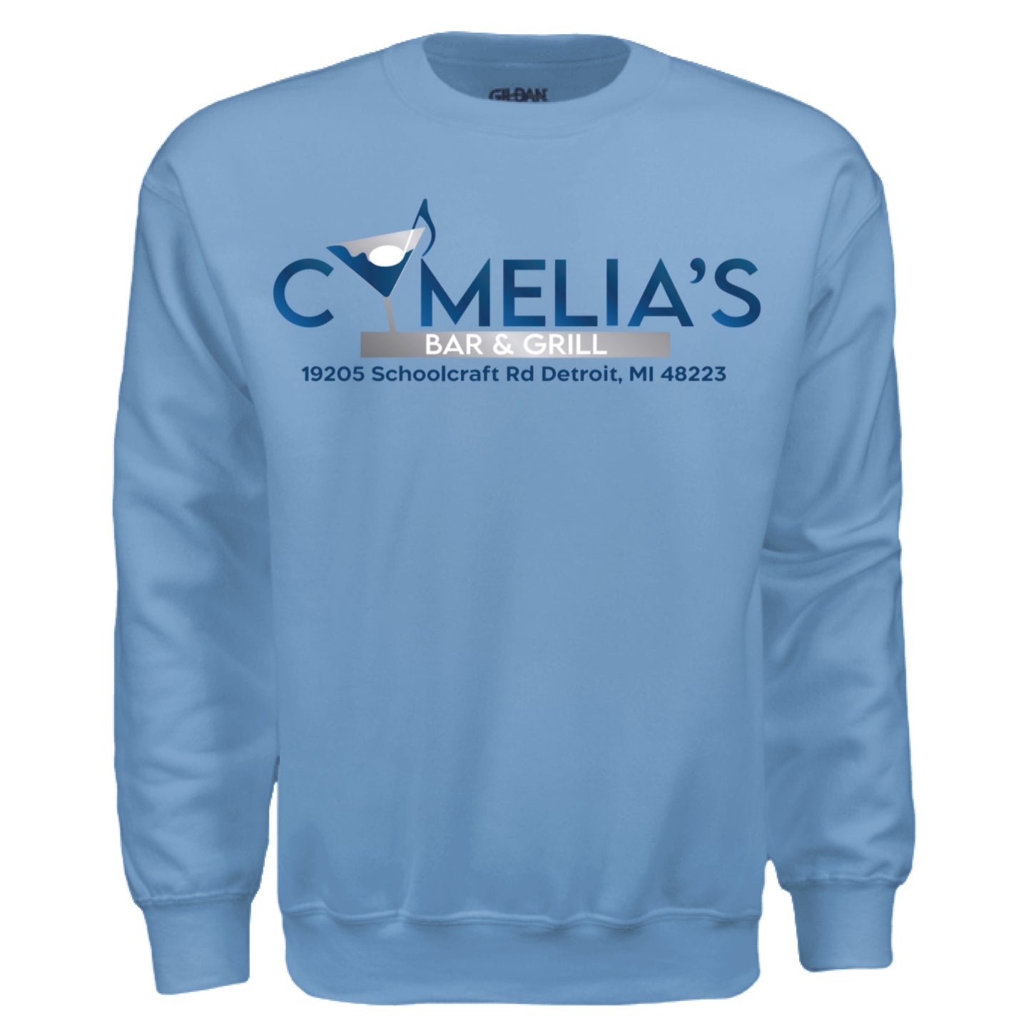 CAROLINA BLUE - FRONT