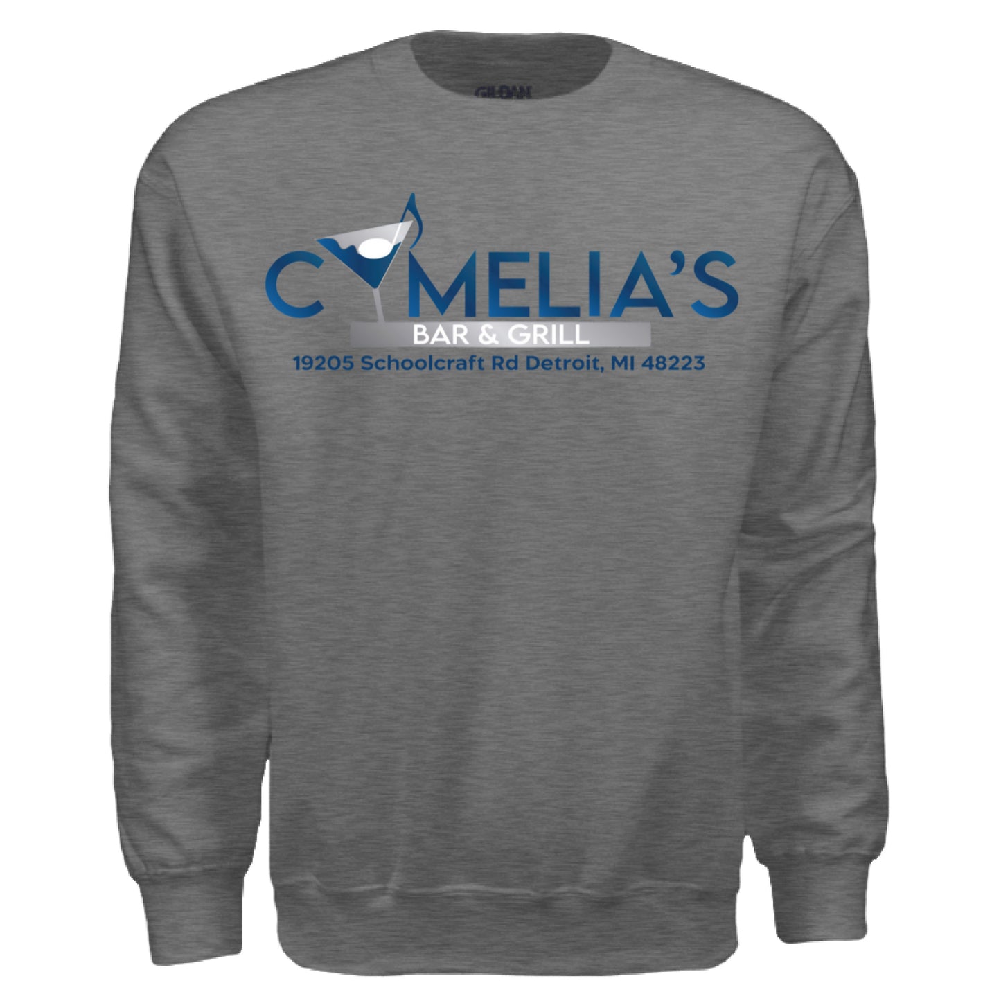 GRAPHITE HEATHER - FRONT