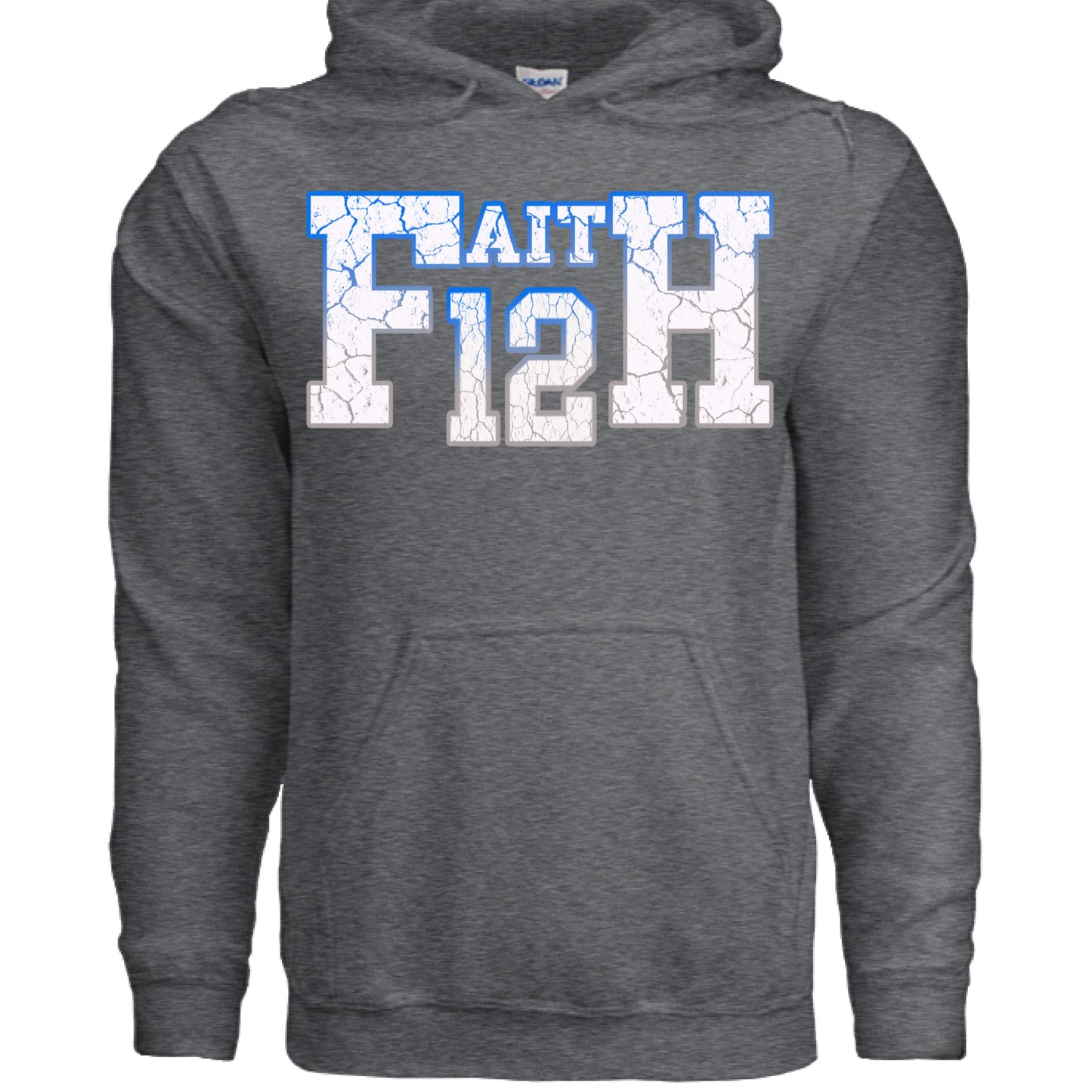 DARK HEATHER - FRONT