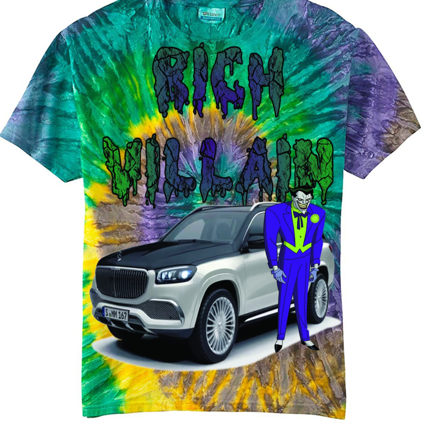 MARDI GRAS - CD100 - FRONT